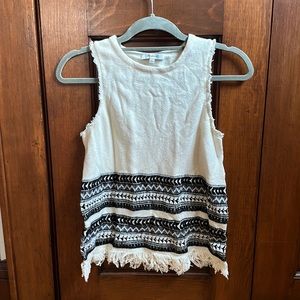 Madewell size small sweater tank